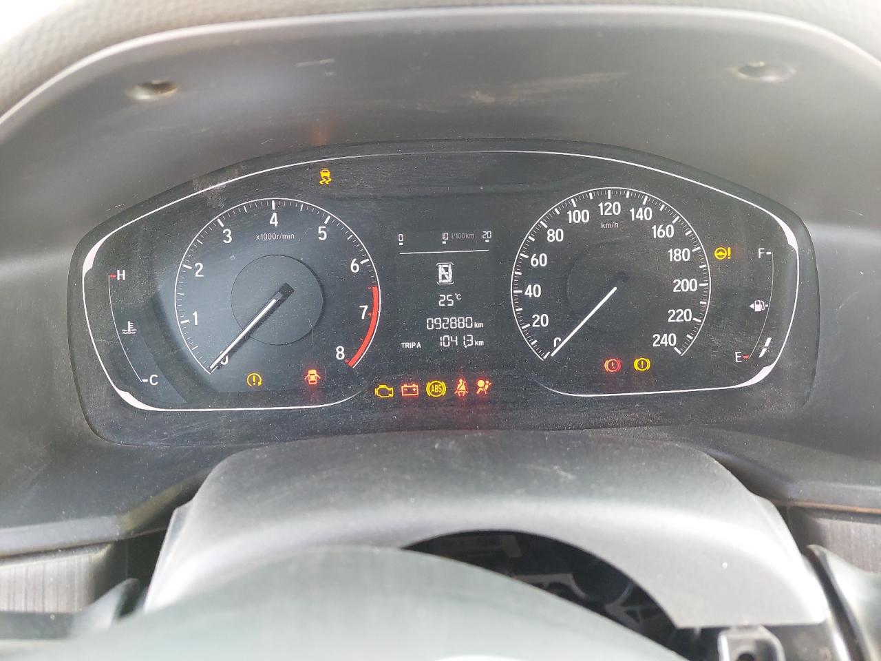 1HGCV1619JA607595 - 2018 Honda Accord - #undefined