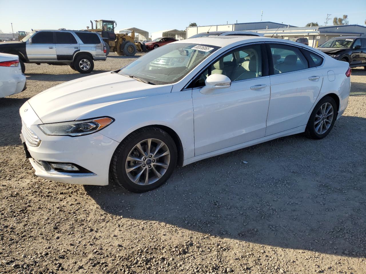 VIN 3FA6P0HD7HR131912 2017 FORD FUSION no.1