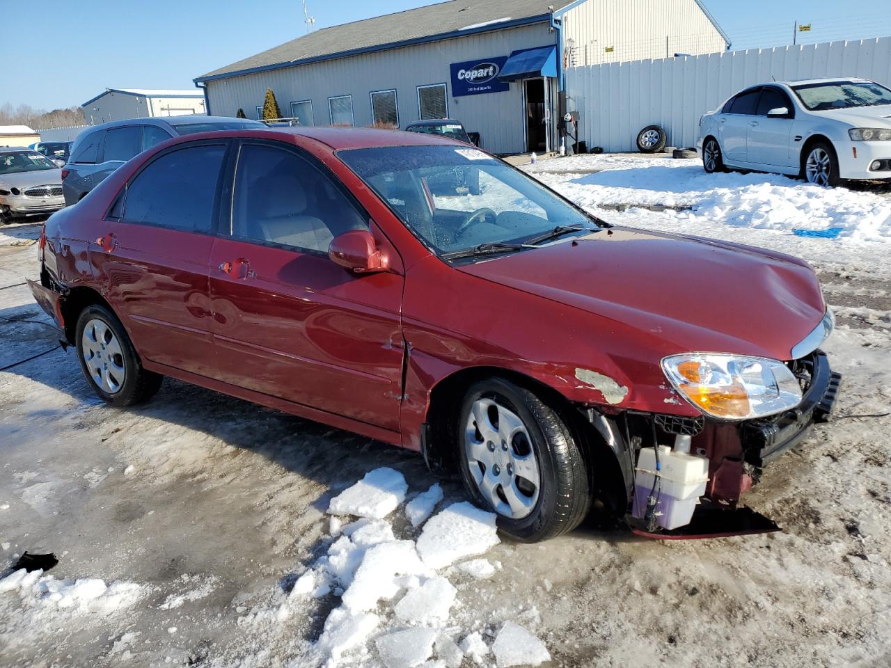 2007 Kia Spectra - Image 4