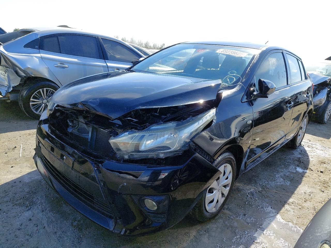 MR2KW9F37G1104351 - 2016 Toyota Yaris - #89239825