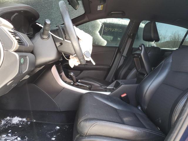 Sedans HONDA ACCORD 2016 Granatowy