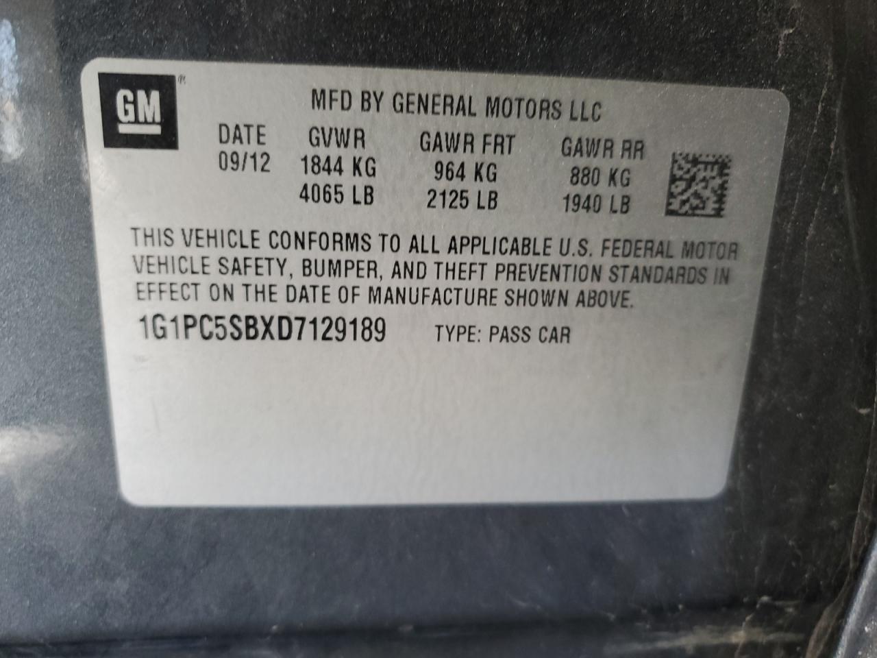 2013 Chevrolet Cruze - Image 14