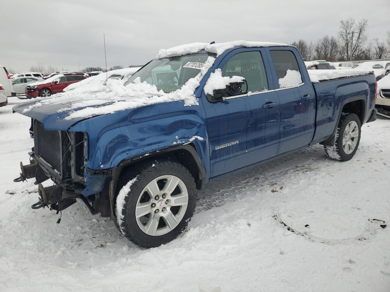 VIN 1GTV2UEC6FZ447690 2015 GMC SIERRA no.1