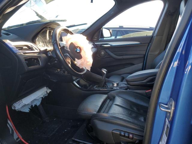 BMW X1 2016 Синій