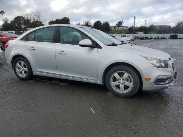  CHEVROLET CRUZE 2016 Silver