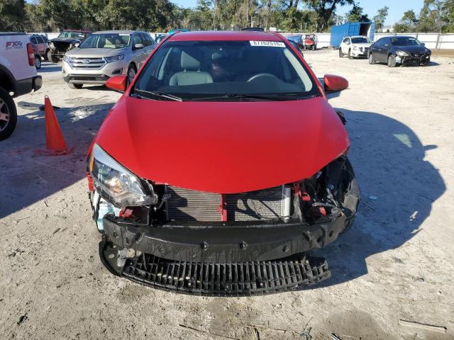  TOYOTA COROLLA 2016 Red