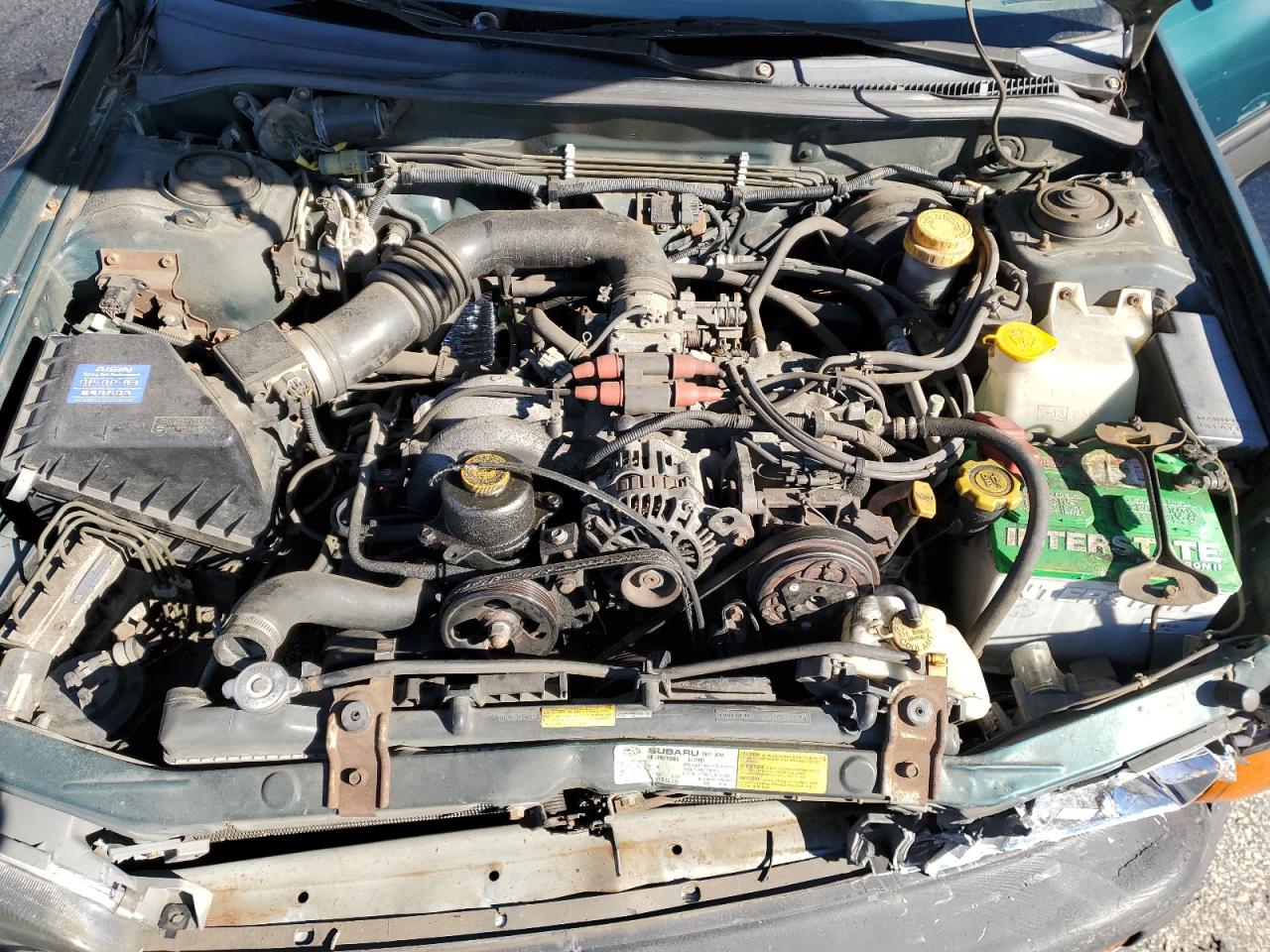 1996 Subaru Impreza - Image 11