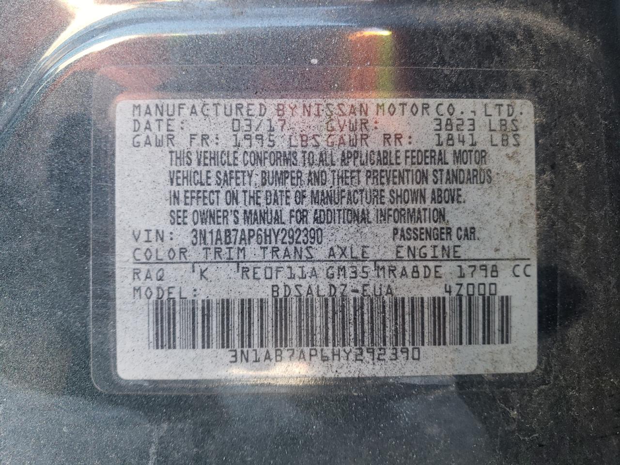 2017 Nissan Sentra - Image 12