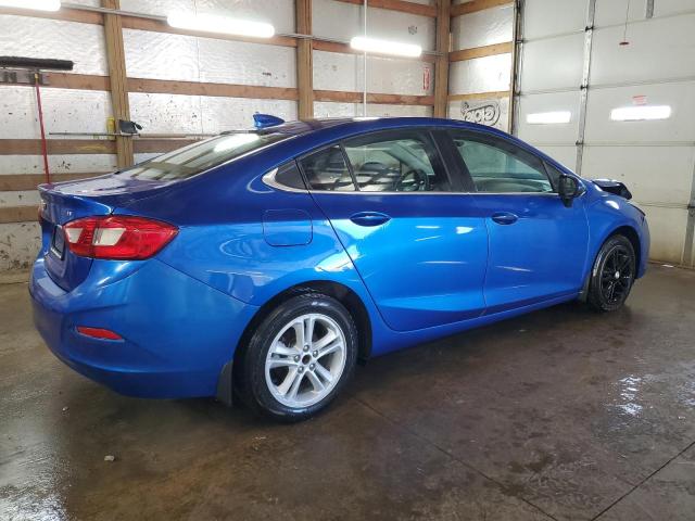  CHEVROLET CRUZE 2018 Granatowy