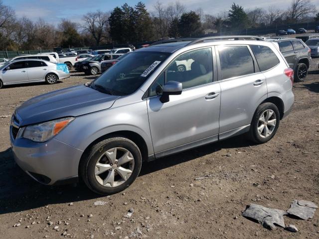 Паркетники SUBARU FORESTER 2015 Серебристый
