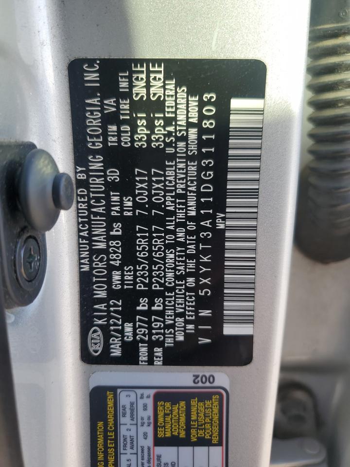2013 Kia Sorento - Image 13