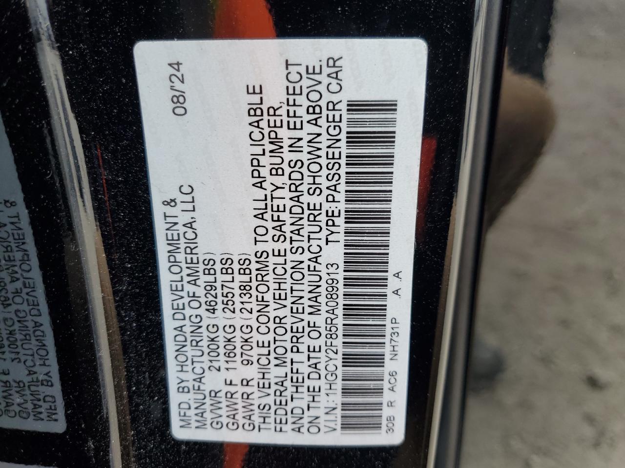 2024 Honda Accord - Image 13