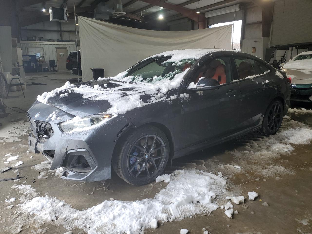 2021 Bmw M235Xi  იყიდება North Billerica-ში, MA - Front End