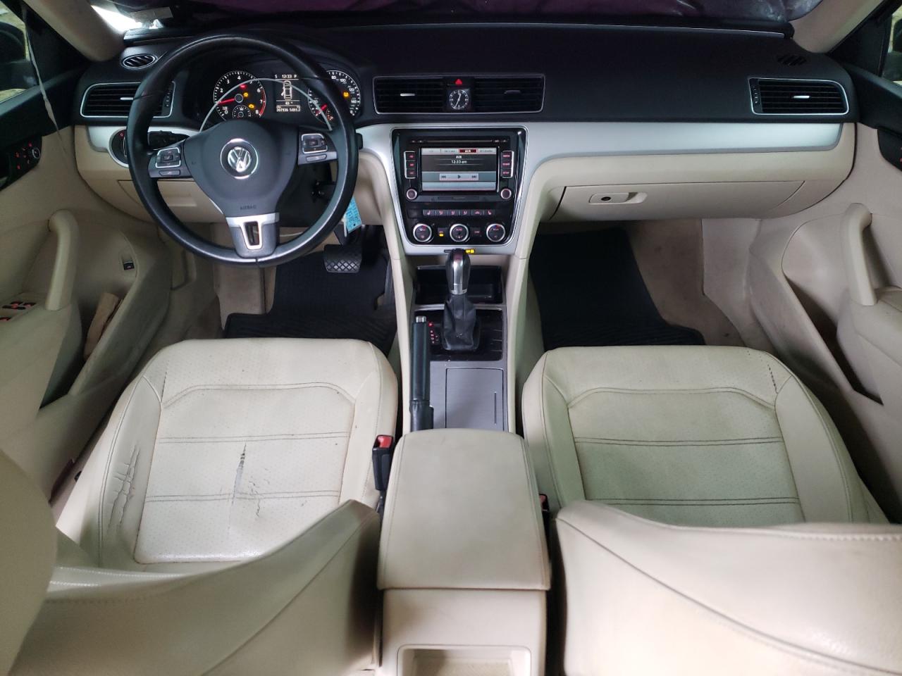 2012 Volkswagen Passat Se VIN: 1VWBP7A33CC073790 Lot: 88841665