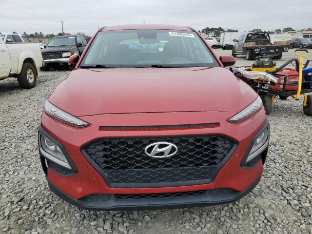  HYUNDAI KONA 2021 Красный