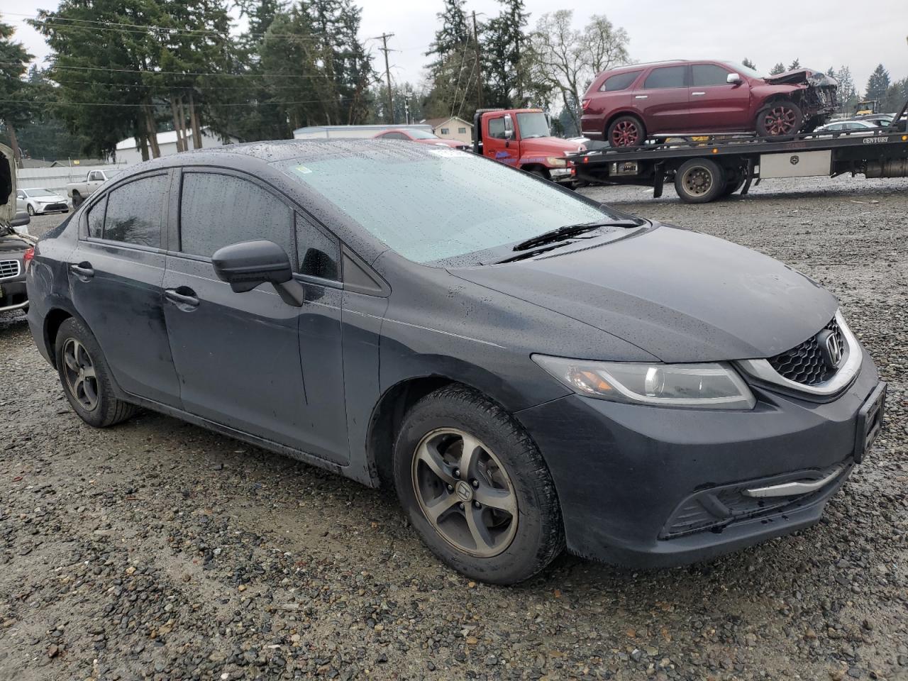 VIN 2HGFB2F7XFH565768 2015 HONDA CIVIC no.4