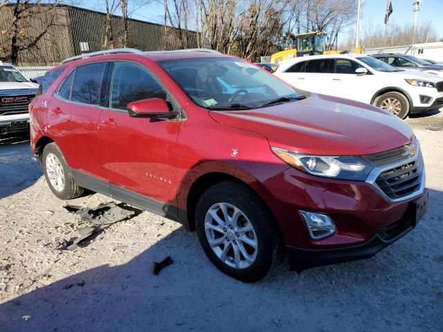  CHEVROLET EQUINOX 2020 Красный