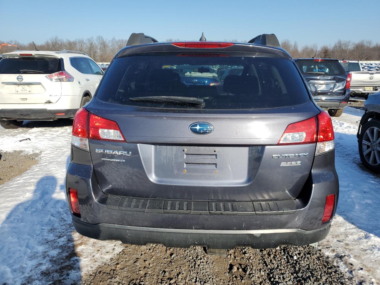 VIN 4S4BRBCCXE3326700 2014 SUBARU OUTBACK no.6