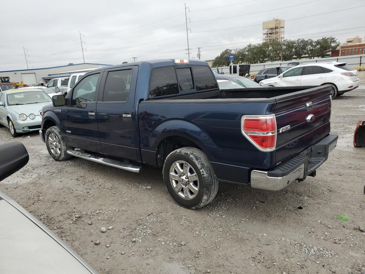 VIN 1FTFW1CT3DFD63075 2013 FORD F-150 no.2