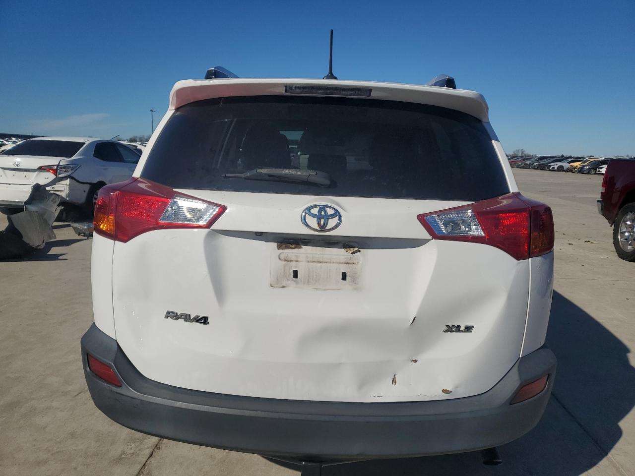 VIN 2T3WFREV5DW029013 2013 TOYOTA RAV4 no.6