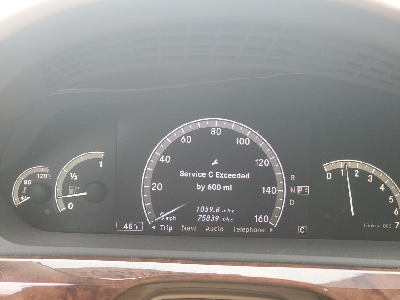 2008 Mercedes-Benz S-klasse - Image 9
