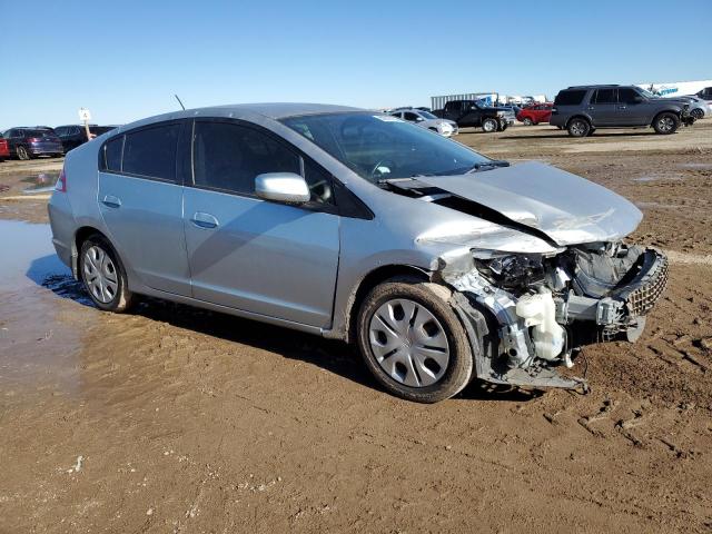  HONDA INSIGHT 2013 Сріблястий