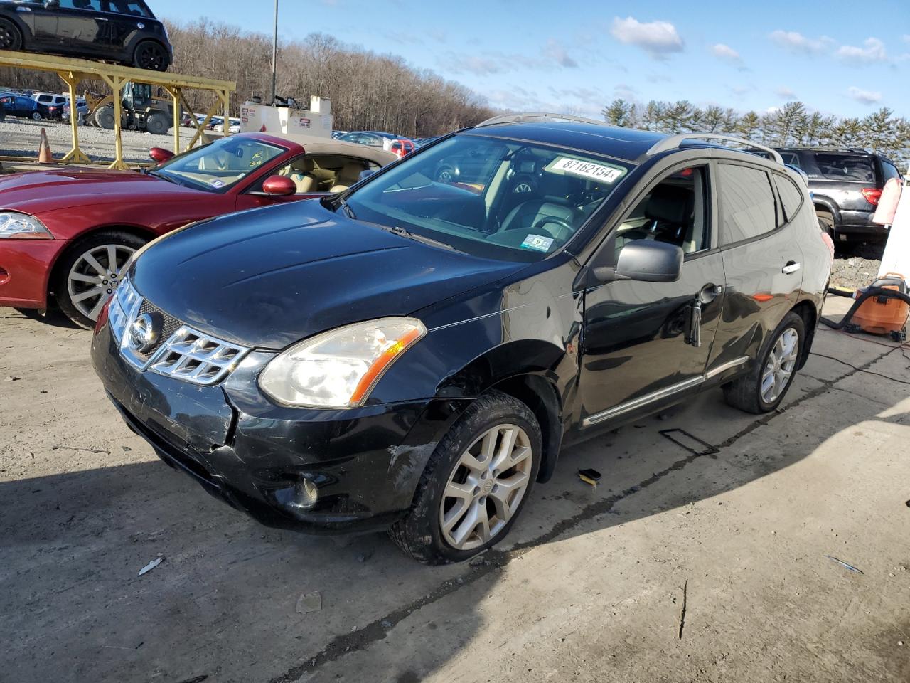 2012 Nissan Rogue S zu verkaufen in Windsor, NJ - Normal Wear