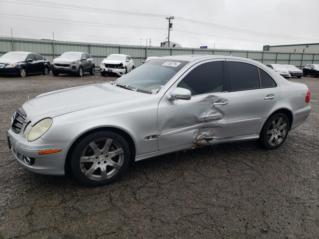 2007 Mercedes-Benz E 350 de vânzare în Chatham, VA - Side