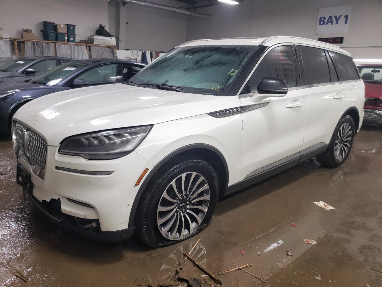 2024 Lincoln Aviator Reserve للبيع في Elgin، IL - Water/Flood