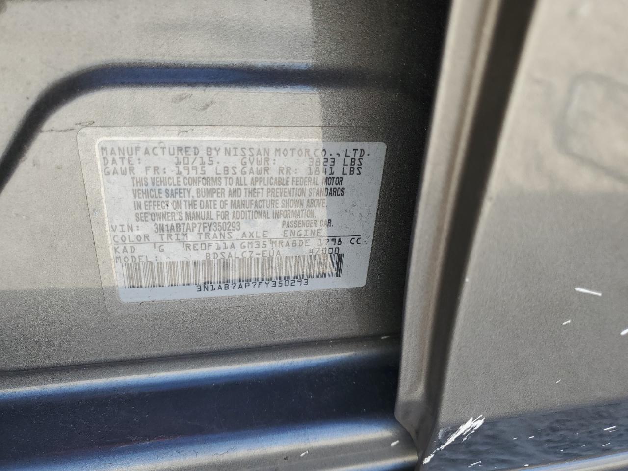 2015 Nissan Sentra - Image 12