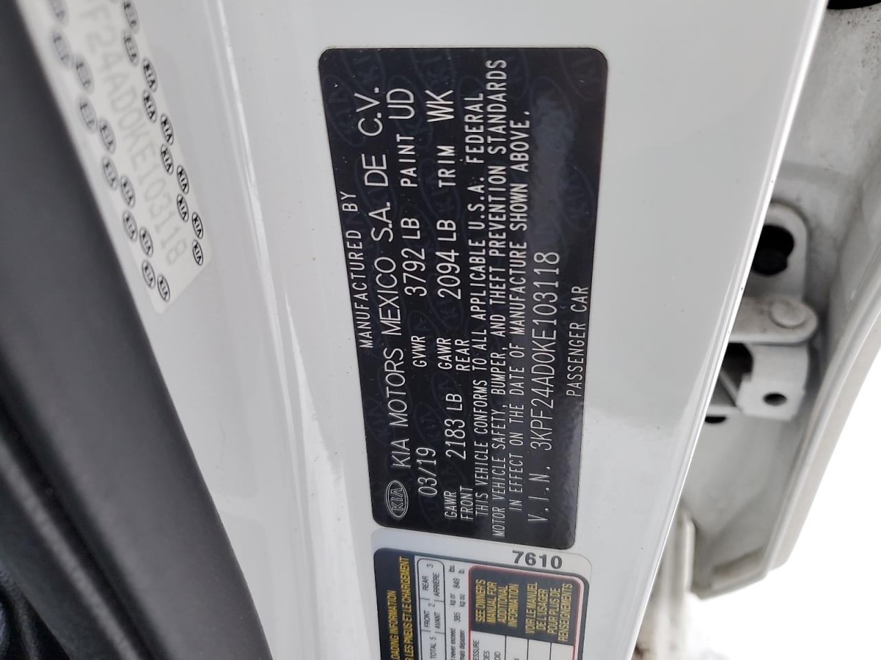 2019 Kia Forte - Image 14