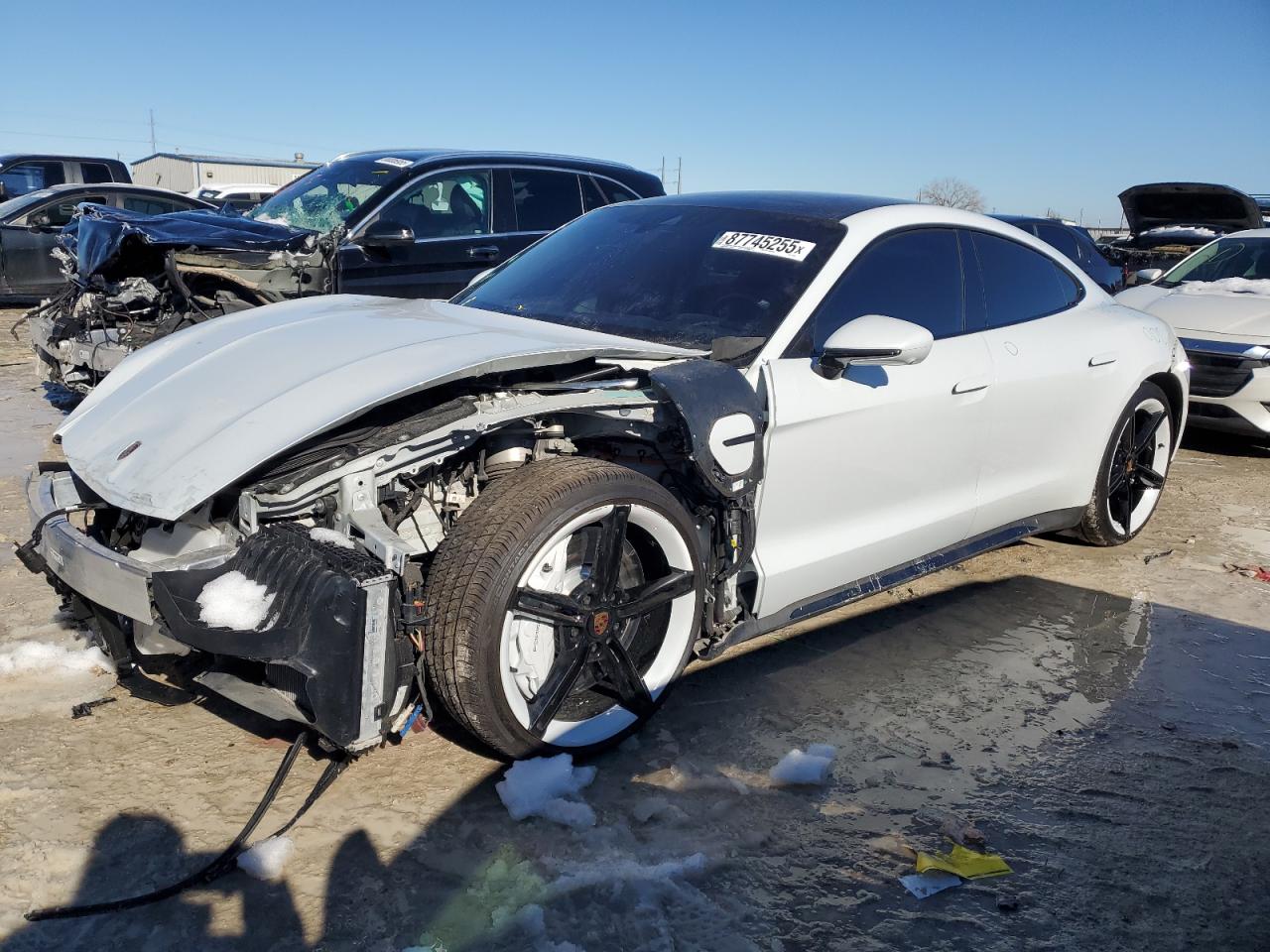 2020 Porsche Taycan Turbo на продаже в Haslet, TX - Front End