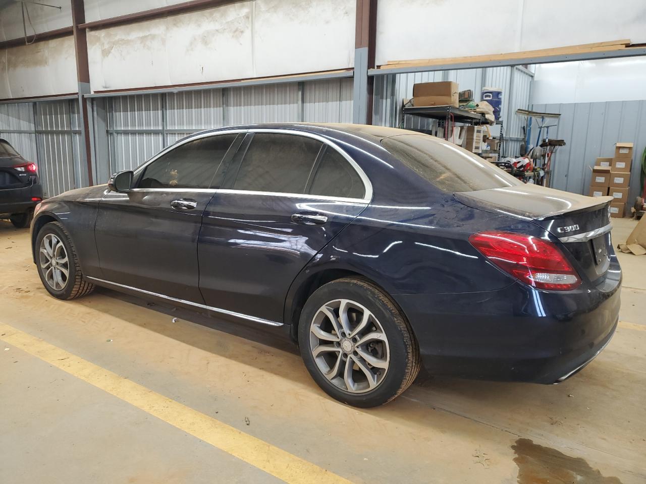 2016 Mercedes-Benz C-klasse - Image 2