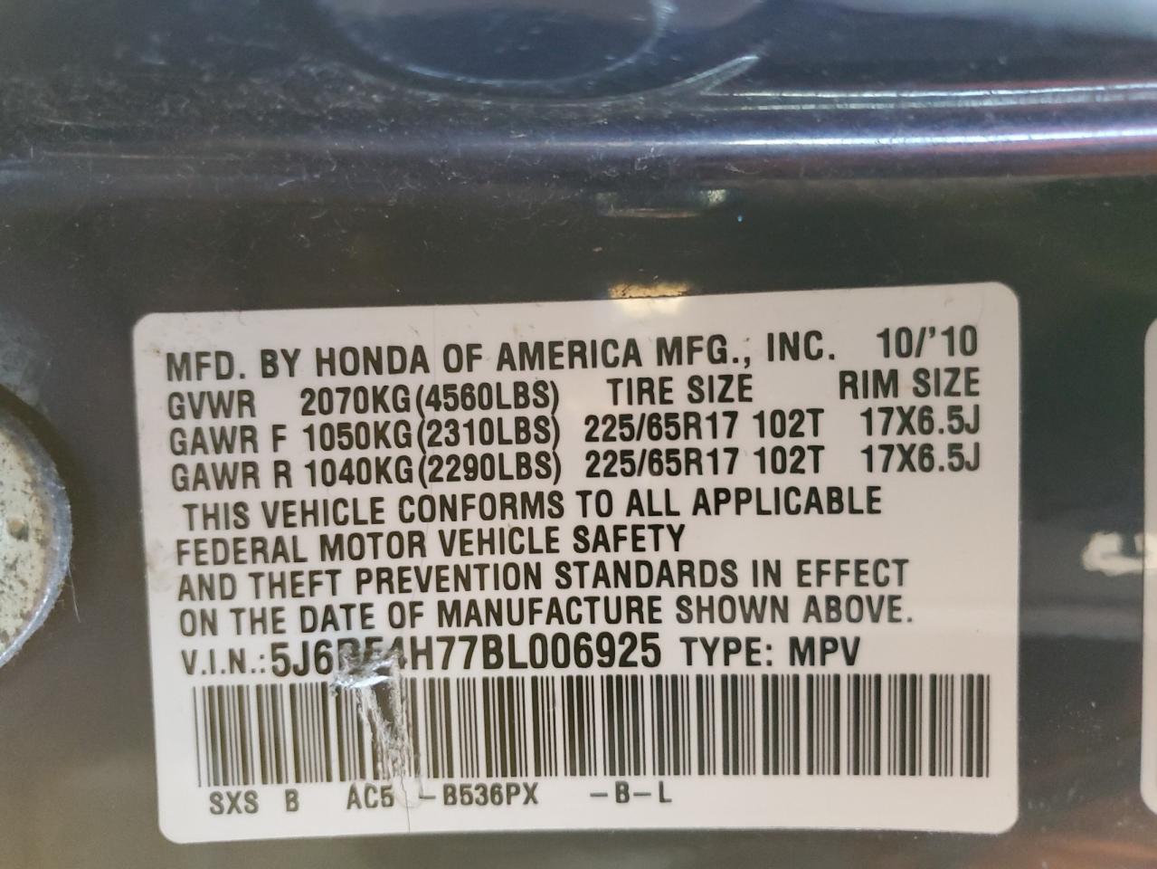 2011 Honda CR-V - Image 13