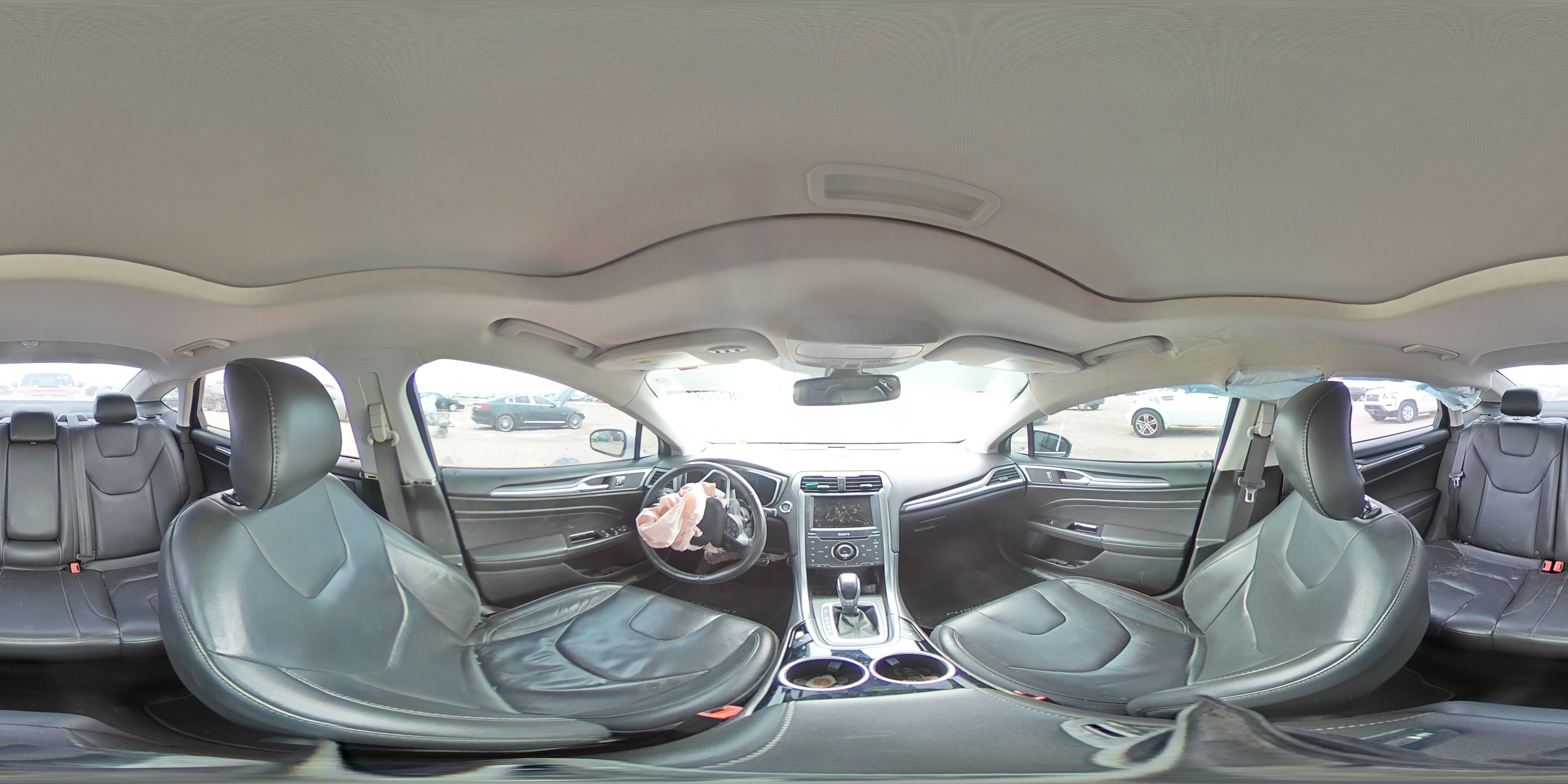 2013 Ford Fusion Titanium VIN: 3FA6P0K95DR214981 Lot: 94458025