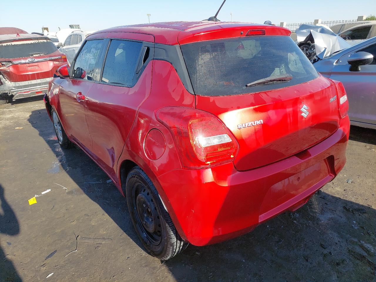 JS2ZC6C15J6100590 - 2018 Suzuki Swift - #87134474