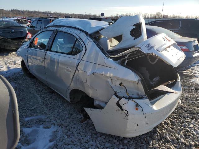  MITSUBISHI MIRAGE 2019 White