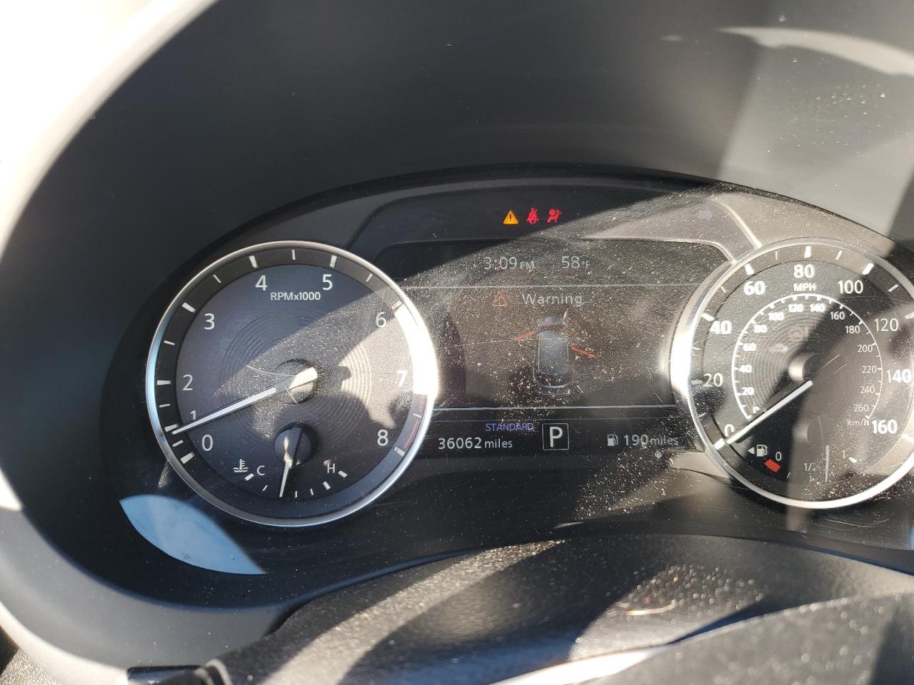 2021 Infiniti QX50 - Image 9