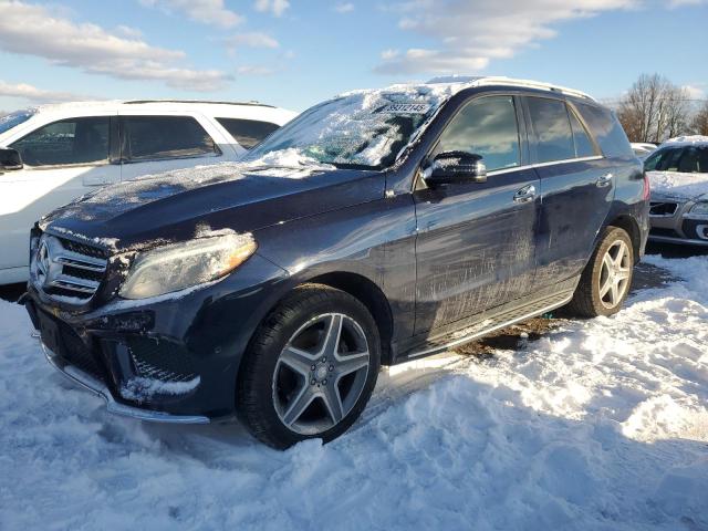 2017 Mercedes-Benz Gle 350 4Matic