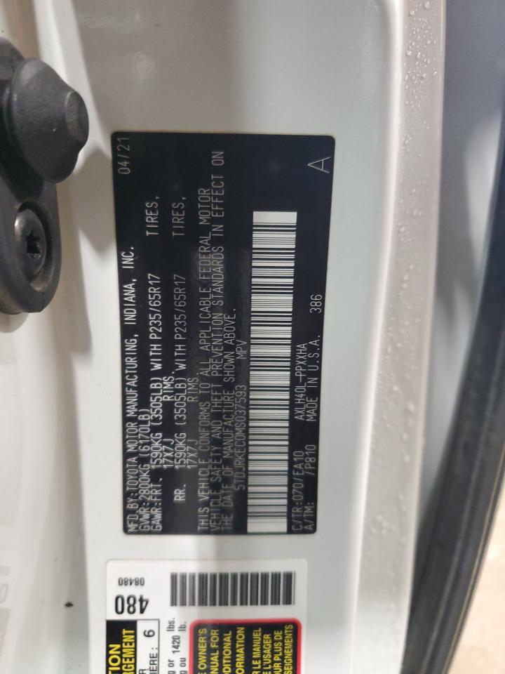 2021 Toyota Sienna - Image 16