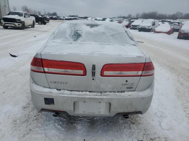  LINCOLN MKZ 2012 Серебристый