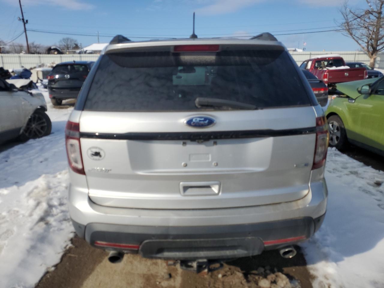 VIN 1FM5K8GTXEGA93067 2014 FORD EXPLORER no.6