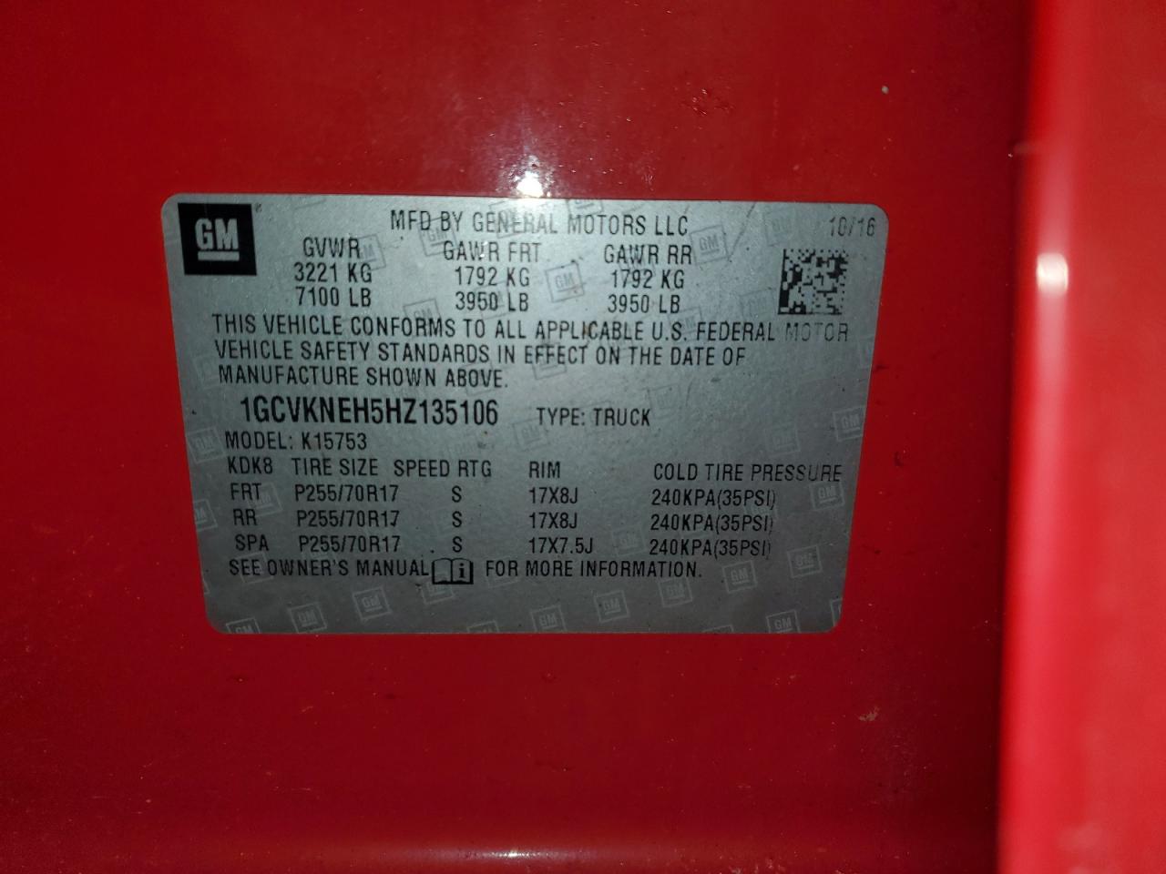 2017 Chevrolet Silverado - Image 13