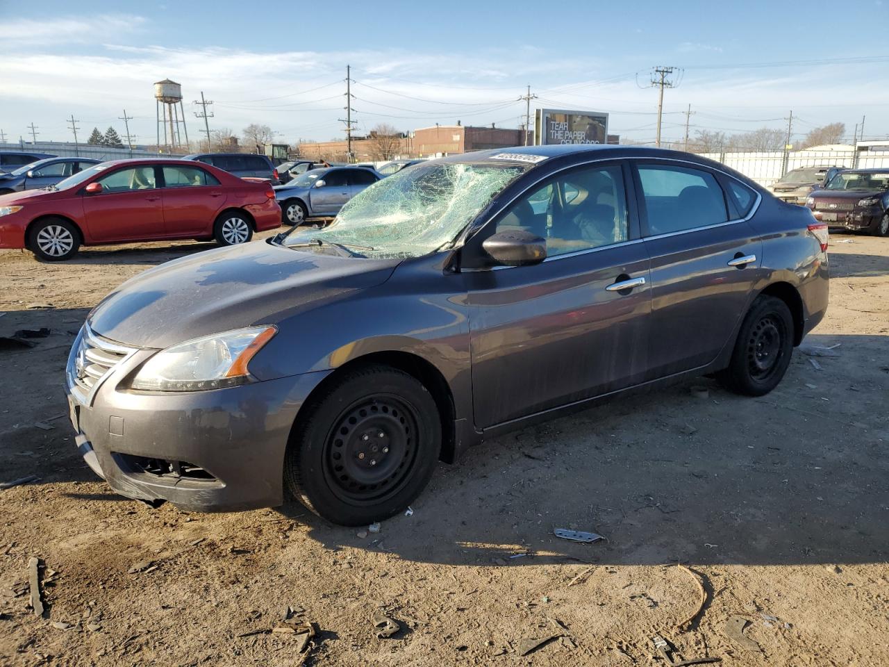 2014 Nissan Sentra - Image 1