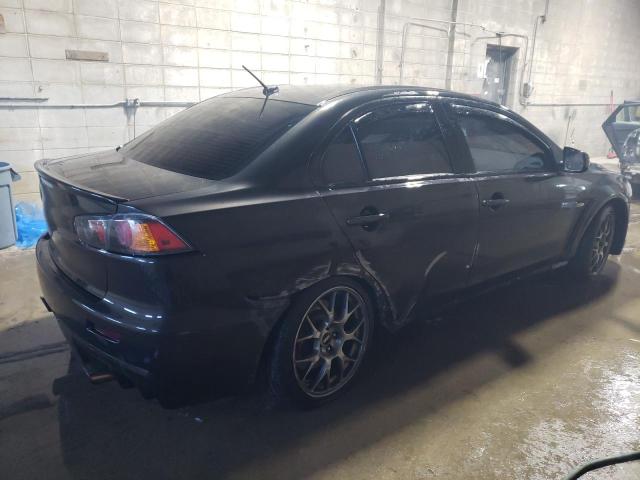  MITSUBISHI EVO 2014 Черный