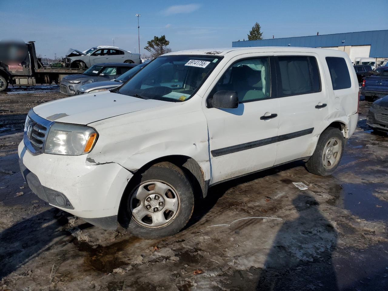 2014 Honda Pilot - Image 1