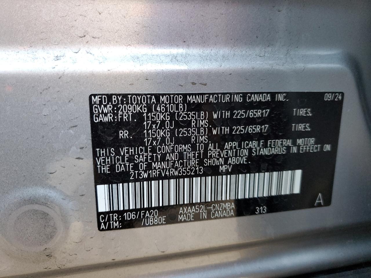 2024 Toyota RAV 4 - Image 14