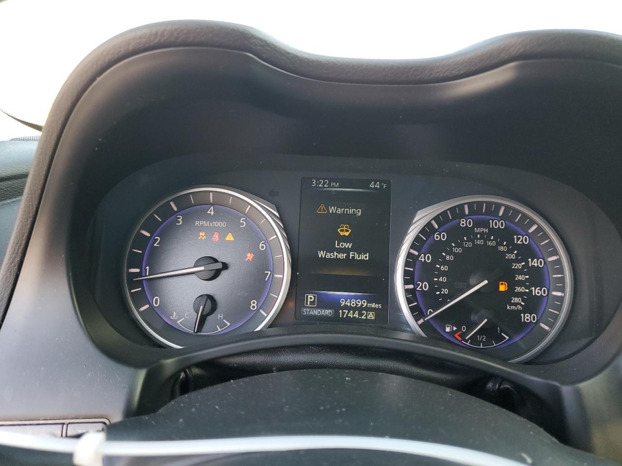 2017 Infiniti Q50 Base VIN: JN1CV7AP5HM642644 Lot: 88912595