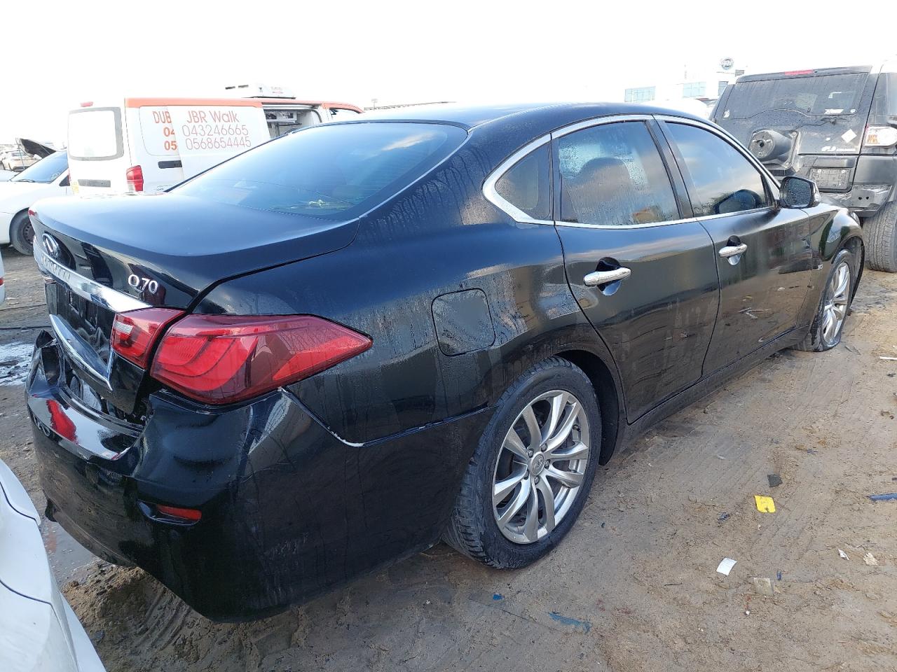 JNKBY1AP4JM370007 - 2018 Infi Q70 - #87120724
