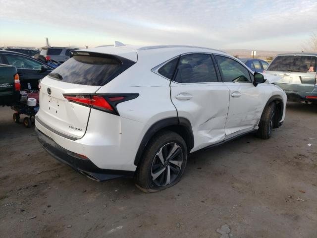  LEXUS NX 2020 Білий